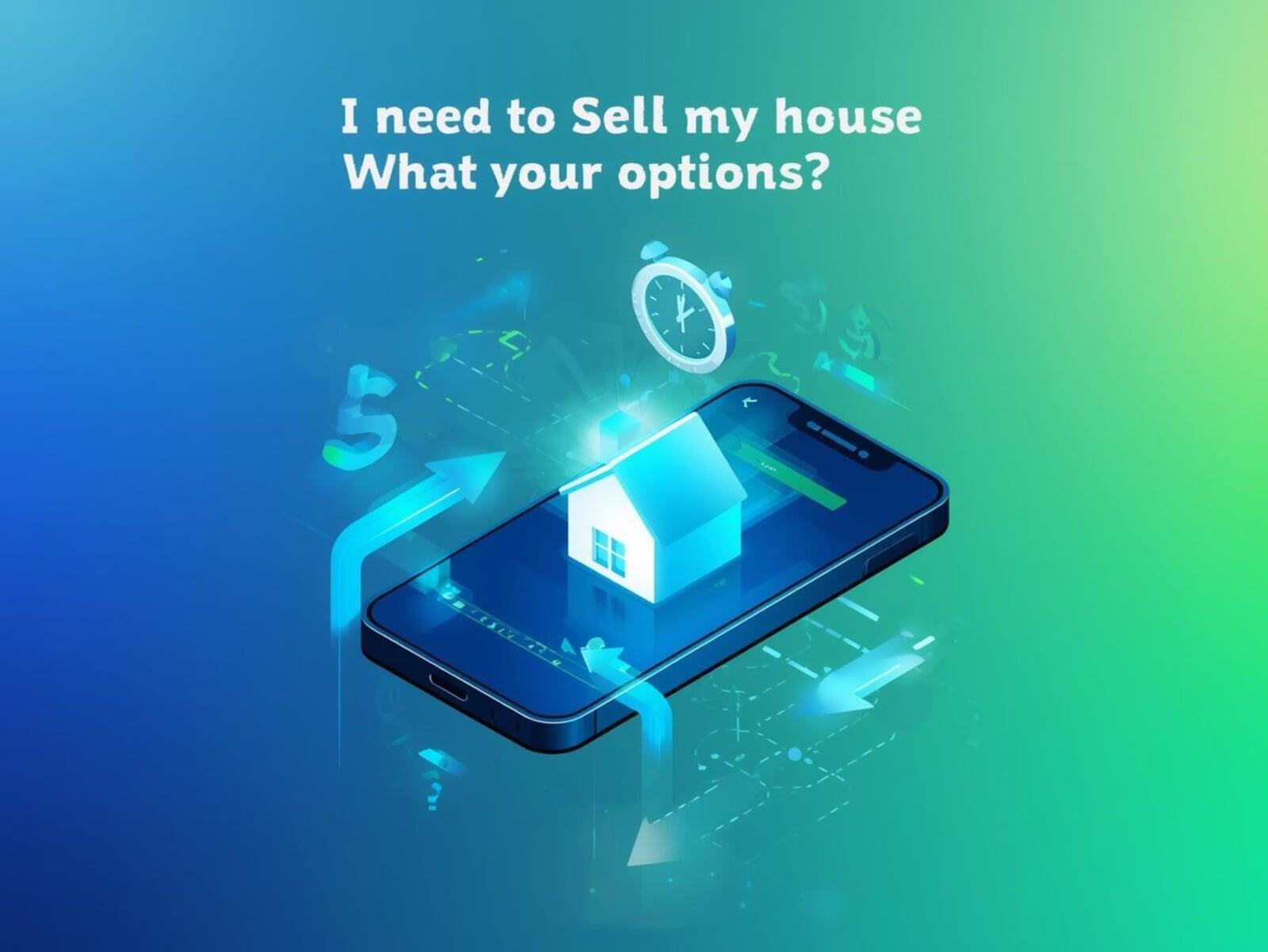 I Need to Sell My House Fast – What Are My Options?